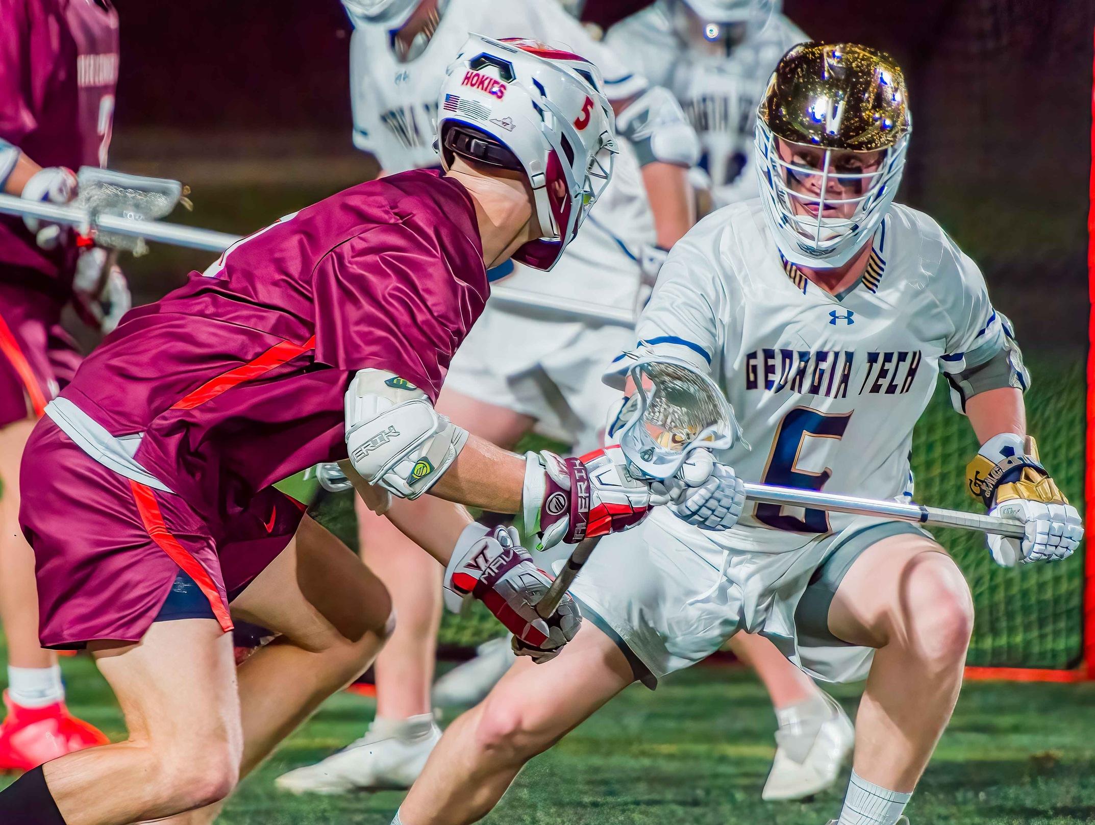 Jackets Topple Top Ranked Hokies